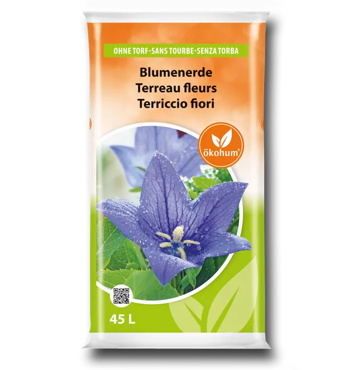 Blumenerde 45 l - Blumenerde 45 l