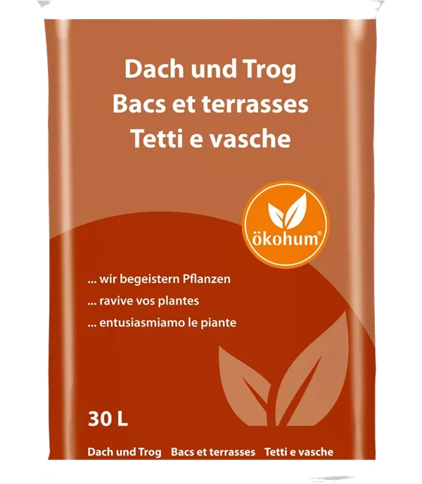 Dachgartenerde 30 l