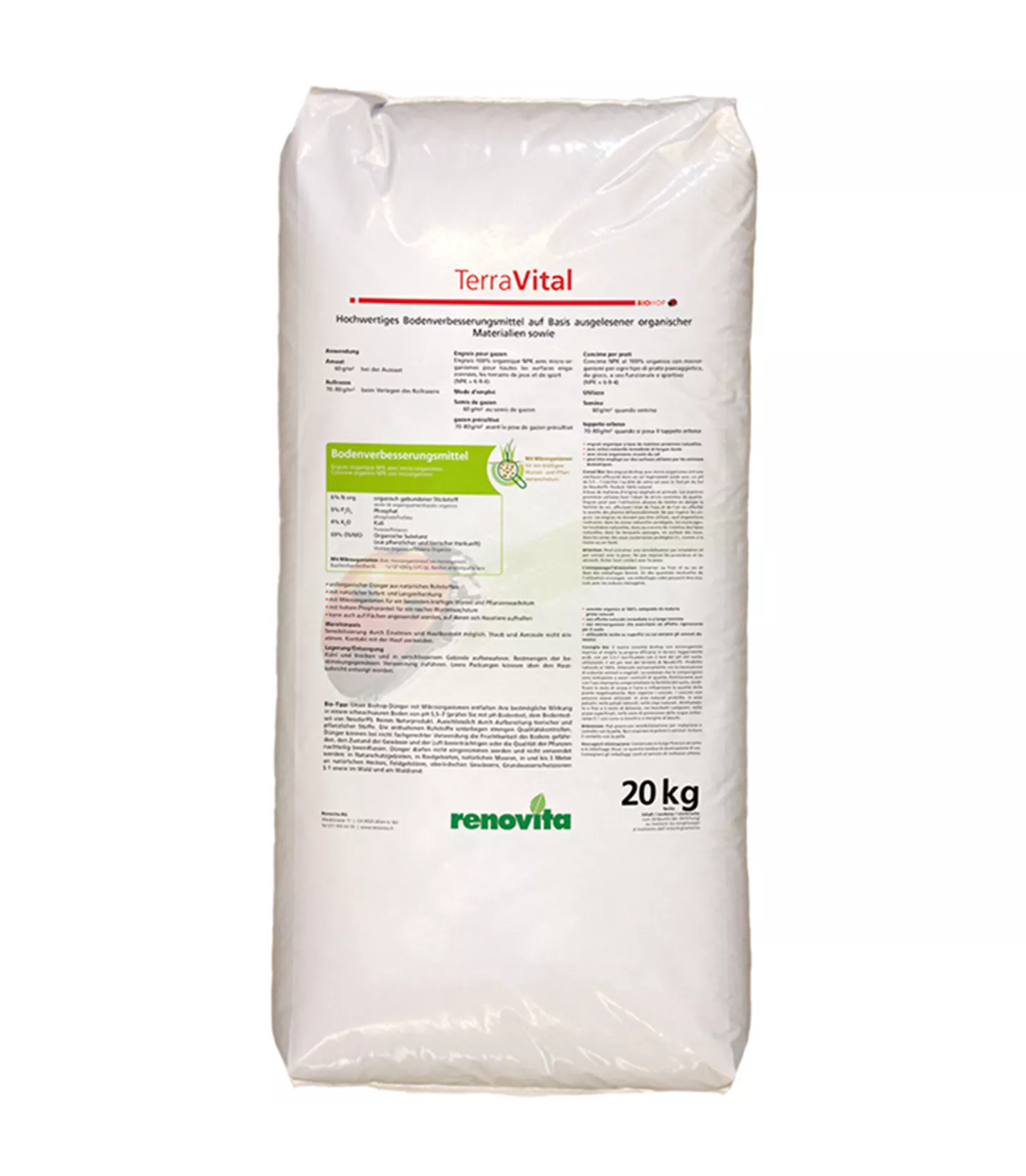 TerraVital Biohop 20kg